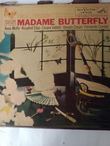 Long Play - Madame  Butterfly