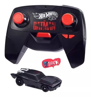 Hot Wheels Rc - The Batman - Batmobile Control Remoto 1/64