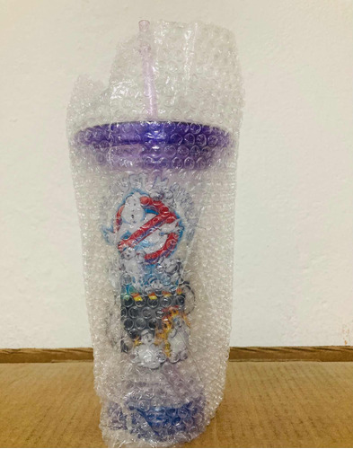 Ghostbuster 1 Vaso Cazafantasmas Apocalipsis Fantasma Luzled