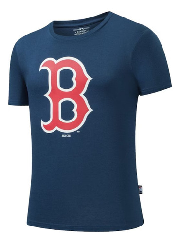 Playera Oficial Del Equipo Medias Rojas De Boston Talla M