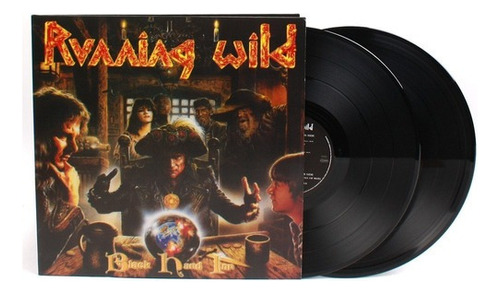 Running Wild - Black Hand In/Black, 2 unidades