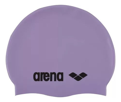 Gorra Arena Classic Unisex Natación Lila Tamaño Unico