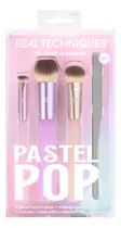 Comprar Brochas Real Techniques Plumped Up Base Set Con Espátula Usa