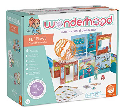 Lugar Para Mascotas Mindware Wonderhood