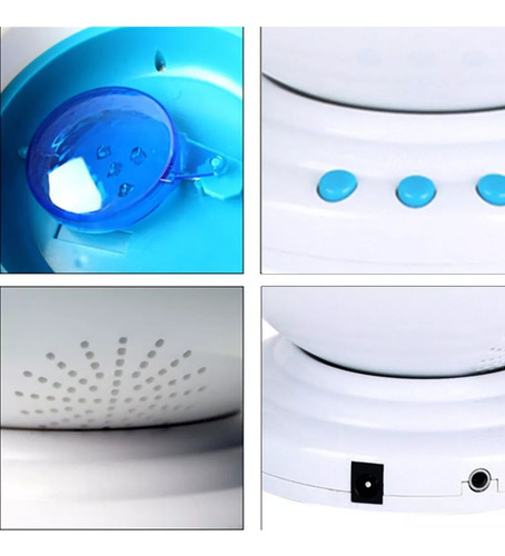 Proyector De Luz Led Relajante Sensorial, Juguete, Azul N