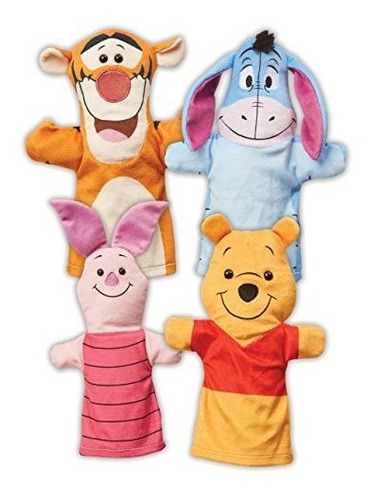 Melissa Y Doug Winnie The Pooh Suave Y Titeres De Peluche De