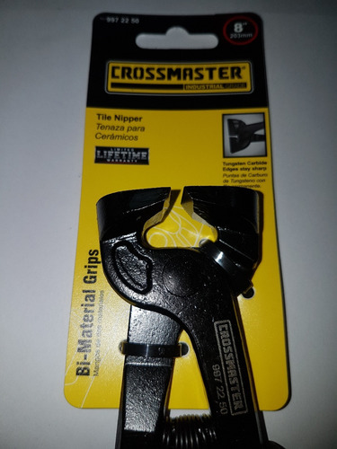 Pinza Mosaiquismo Crossmaster Set 3 Unidades Azulejista