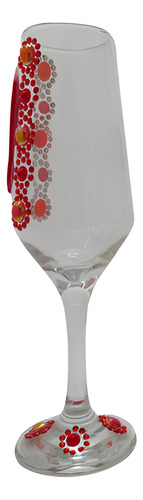Taça Iansã Espada Champanhe Vidro 186 Ml