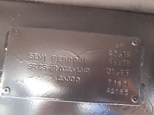 Imagem 9 de 11 de Carreta Randon Sr 1985 3 Eixos Graneleiro Com Pneus E Lona