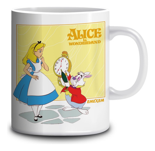 Taza Alicia En El Pais De Las Maravillas Emexem