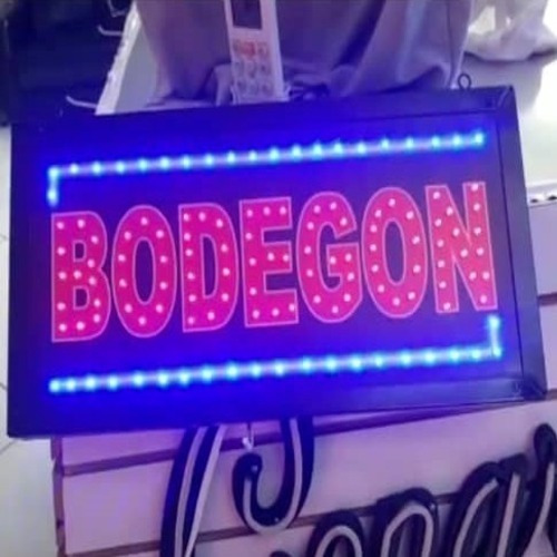 Imagen 1 de 2 de Letreros Luminosos Led Bodegon- Otros Modelos Personalizados