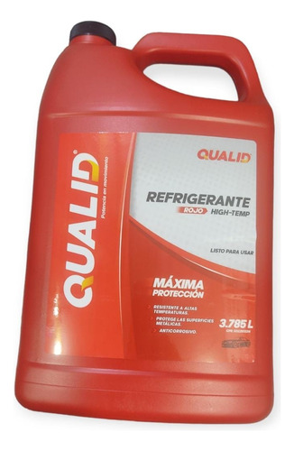 Refrigerante Qualid Galon 4 Unidades Por Caja Envio Gratis