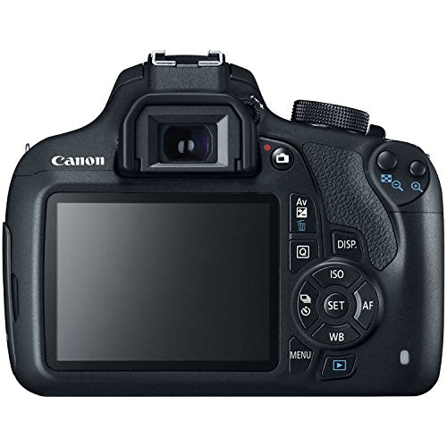 Canon Eo Rebel T5 Ef 0.709 In Is 2 Digital Slr Kit Renovado