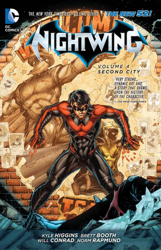 Comic Versión En Ingles Nightwing Vol. 4: Second City