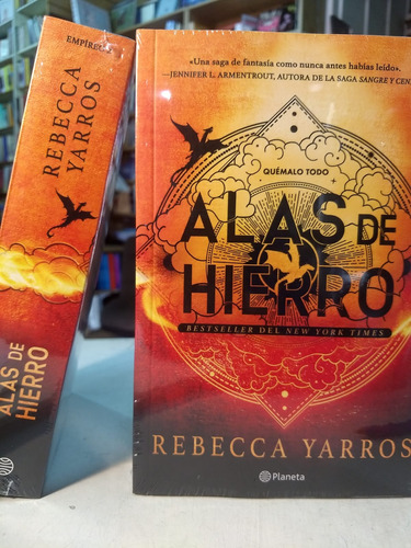 Alas De Hierro. Empireo 2 - Rebecca Yarros -pd