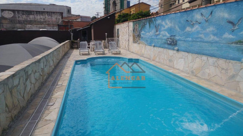 Lindo Sobrado De Condomínio Com Piscina Com 2 Dormitórios Planejados À Venda Por R$ 240.000 - Cidade Líder - São Paulo/sp - So0159