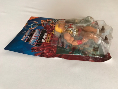 He Man Puño Boleador Motu Origins Poder Retro Mattel Wave 7 (Usado)