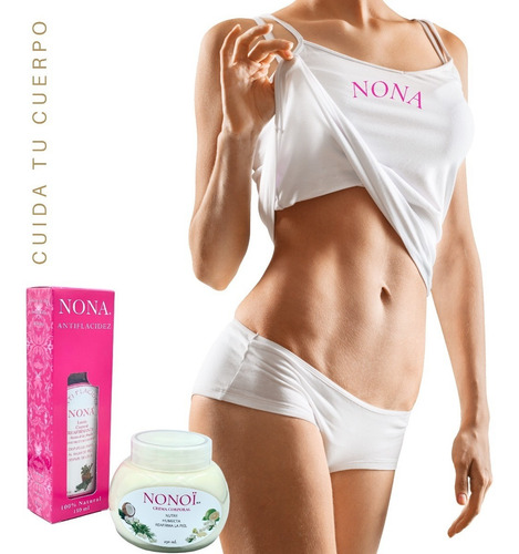 Kit Nona Loción Antiflacidez Corporal + Nonoï Crema-aceite Hierbas