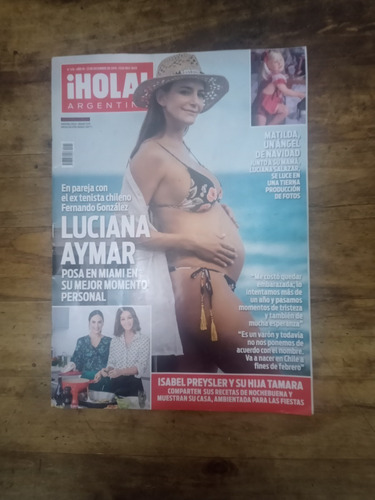 Revista Hola Nro 476 Luciana Aymar (m)