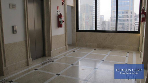 Imagem 8 de 10 de Conjunto Para Alugar, 321m² Por R$ 25.755/mês - Brooklin - São Paulo/sp - Cj2285