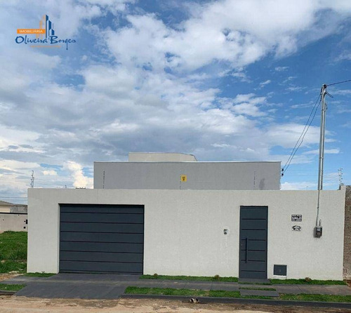 Imagem 10 de 27 de Casa Com 3 Dormitórios À Venda, 110 M² Por R$ 290.000 - Residencial Verona - Anápolis/go - Ca1916