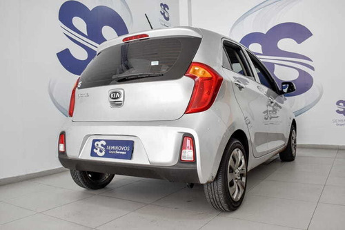 Imagem 2 de 15 de Kia Picanto Ex 1.0 12v Flex Mec 2017