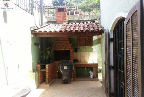 Imagem 7 de 10 de Sobrado A Venda No Bairro Parque Casa De Pedra Em São Paulo - Jv287-1