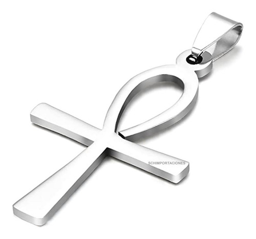 Nueva Cruz Egipcia Ankh, Acero - Ansada - Aton Especial