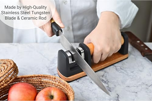 Set De Utensilios De Cocina De 10 Piezas Con Mango De Mader