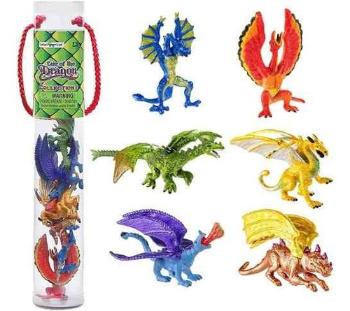 Figura Safari Juguete Dragon Niños Dragones Animal Fantasia