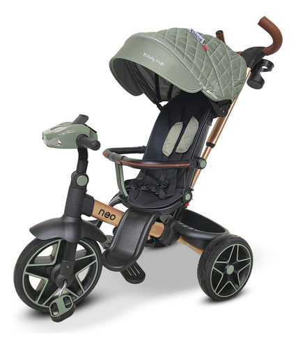 Triciclo Con Asiento Giratorio Y Reclinable Ebaby Neo Bha
