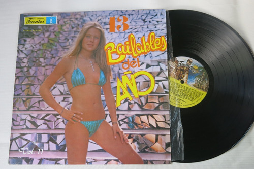 Vinyl Vinilo Lp Acetato 13 Bailables Del Año Vol 11