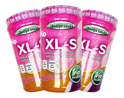 Xl-s Original Biopronat 700 Gr 3 Frascos