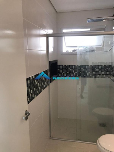 Imagem 12 de 18 de Apartamento A Venda Com 60m², 2 Dormitórios E 1 Vaga Coberta, Cond. Vivarte Alamedas - 7604