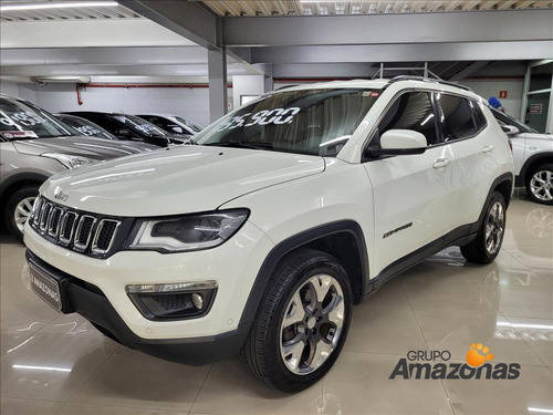 Jeep Compass 2.0 16V DIESEL LONGITUDE 4X4 AUTOMÁTICO