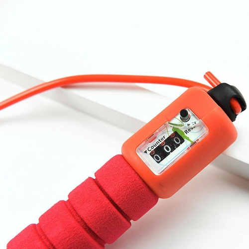Imagen 4 de 8 de Cuerda Para Saltar Con Contador Cardio Deporte / Lhua Store