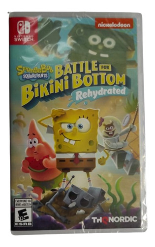 Spongebob Squarepants Battle For Bikini Bottom Switch