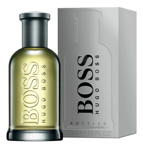 Perfume Masculino Bottled Aftershave 50ml Hugo Boss