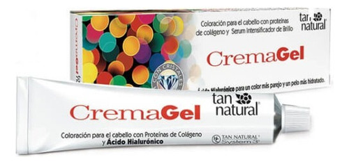 Coloración Tan Natural Crema Gel Tono 6M Marrón Oscuro