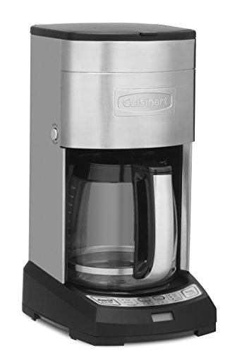 Cuisinart Dcc-3650 Elite Cafetera De 12 Tazas, Acero Inoxida