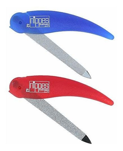 Limas De Uñas Nippes Folding Size Nail File Set With Buffers