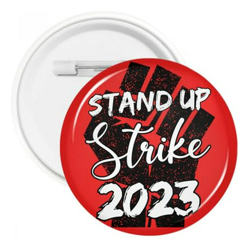 Insignias Stand Up Strike 2023, 5 Pines Para Hombres, Decora