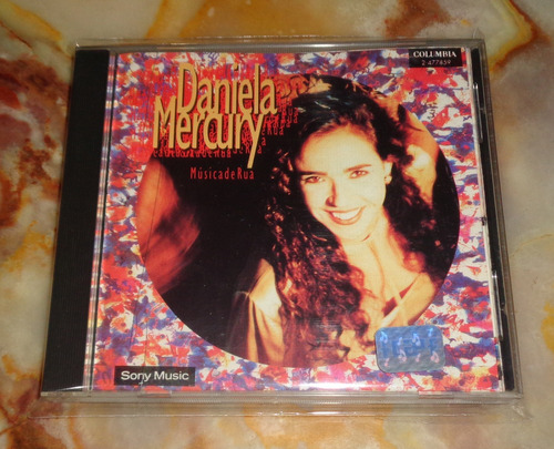 Daniela Mercury - Música De Rua - Cd Brasil