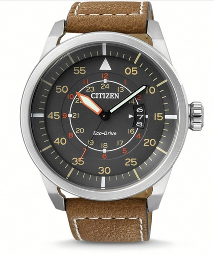 Reloj Citizen Hombre Aw1360-12h Aviator Eco Drive /jordy