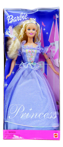 Barbie Princess Easy To Dress 2000 Edition Detalle