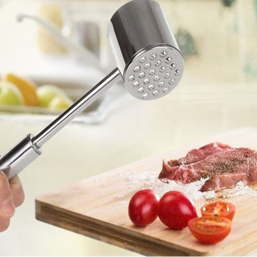 Imagen 6 de 6 de Carne Ablandador Martillo Filete Filete Libras Mazo 304 Acer