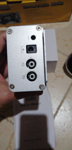 Radio Moto Impecable A Estrenar