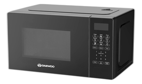 Microondas Daewoo 20 Lt. Control Digital 700 W. 10 Potencias