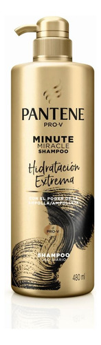  Pantene Shampoo Hidratacion Extrema 3 Minute Miracle 480 Ml