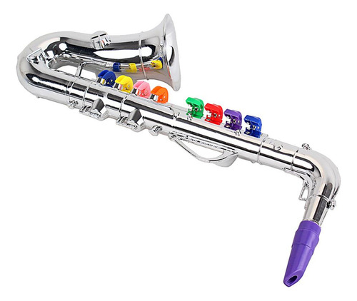Instrumentos Musicales Infantiles, Juguete De Saxofón Para